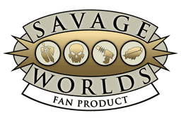 Savage Worlds Fan Product logo